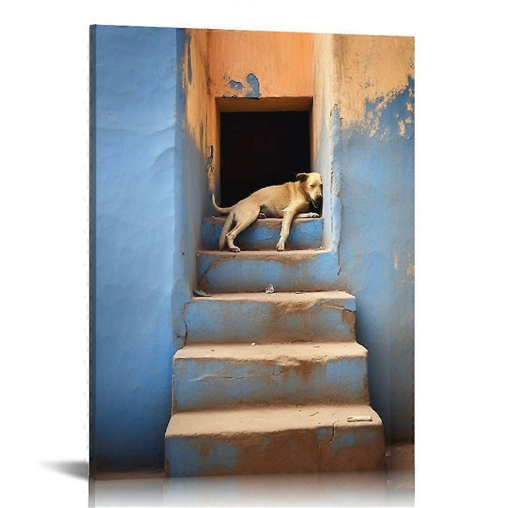 Nap Time Lienzo Pared Art-kafeiaaa1205