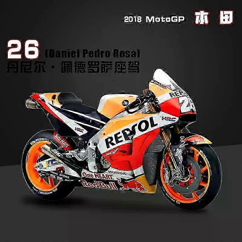 2025 1:18 2022 Factory Racing Team #20 Fabio Quartararo #21 Licensed Simulation Alloy Motorcycle Model Toy Collection MAXP