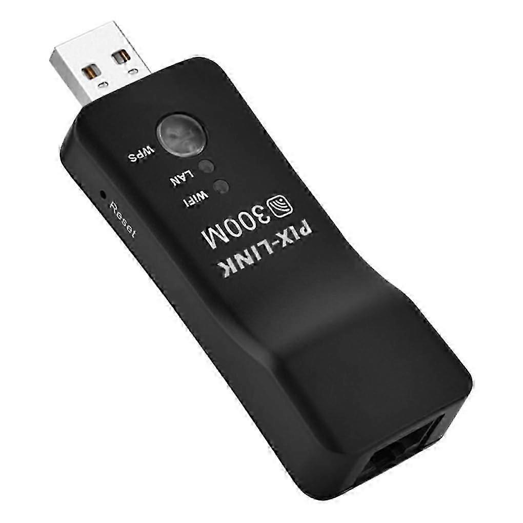 Wireless TV Network Adapter ABS USB Wireless WiFi Smart TV Universal Compatibility