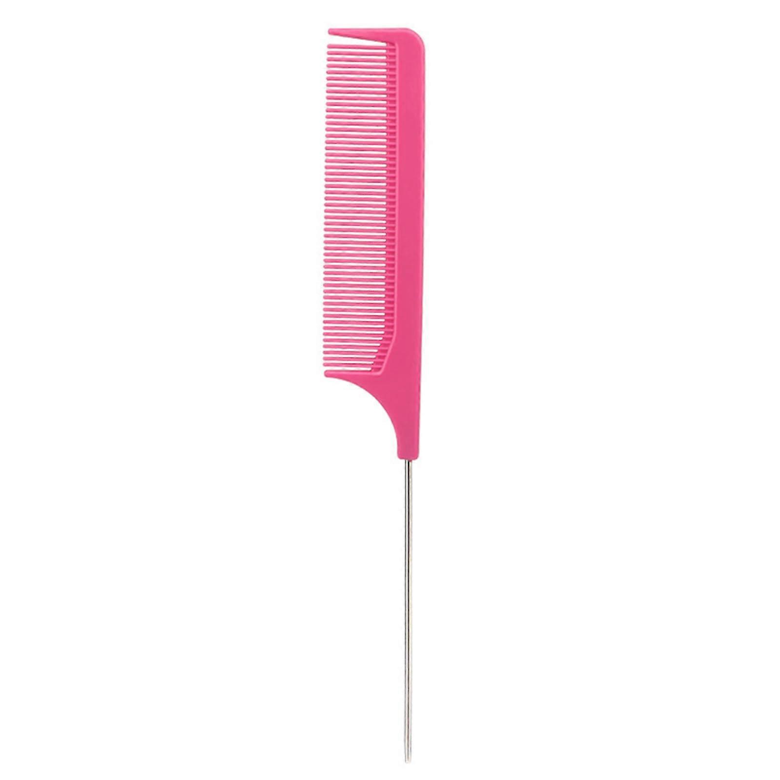 Rat Tail Comb for Hair Styling with Precise Sectioning and Flyaway Control, Professional Fine Tooth