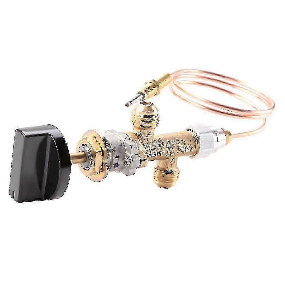 Propane LPG Gas Fire Control Valve with Thermocouple, Knob Included