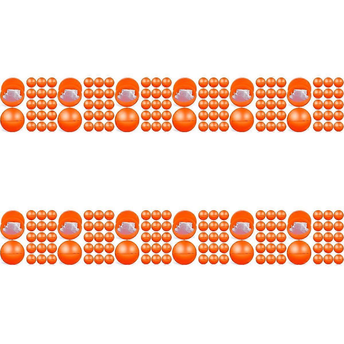 300 Pcs  Lottery Balls Raffle Balls Round Balls Plastic Hollow Openable Game Balls Props