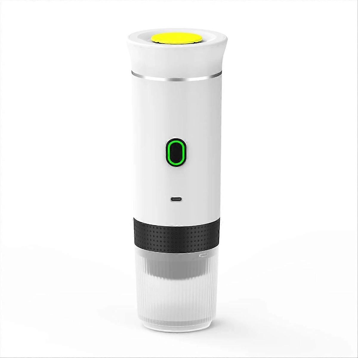 3 in 1 Mini Wireless Electric Portable Espresso Coffee Machine White