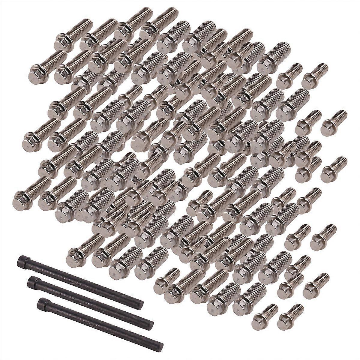 150PCS Universal RC Screw Kit M2/M2.5/M3 Screws Assortment Set