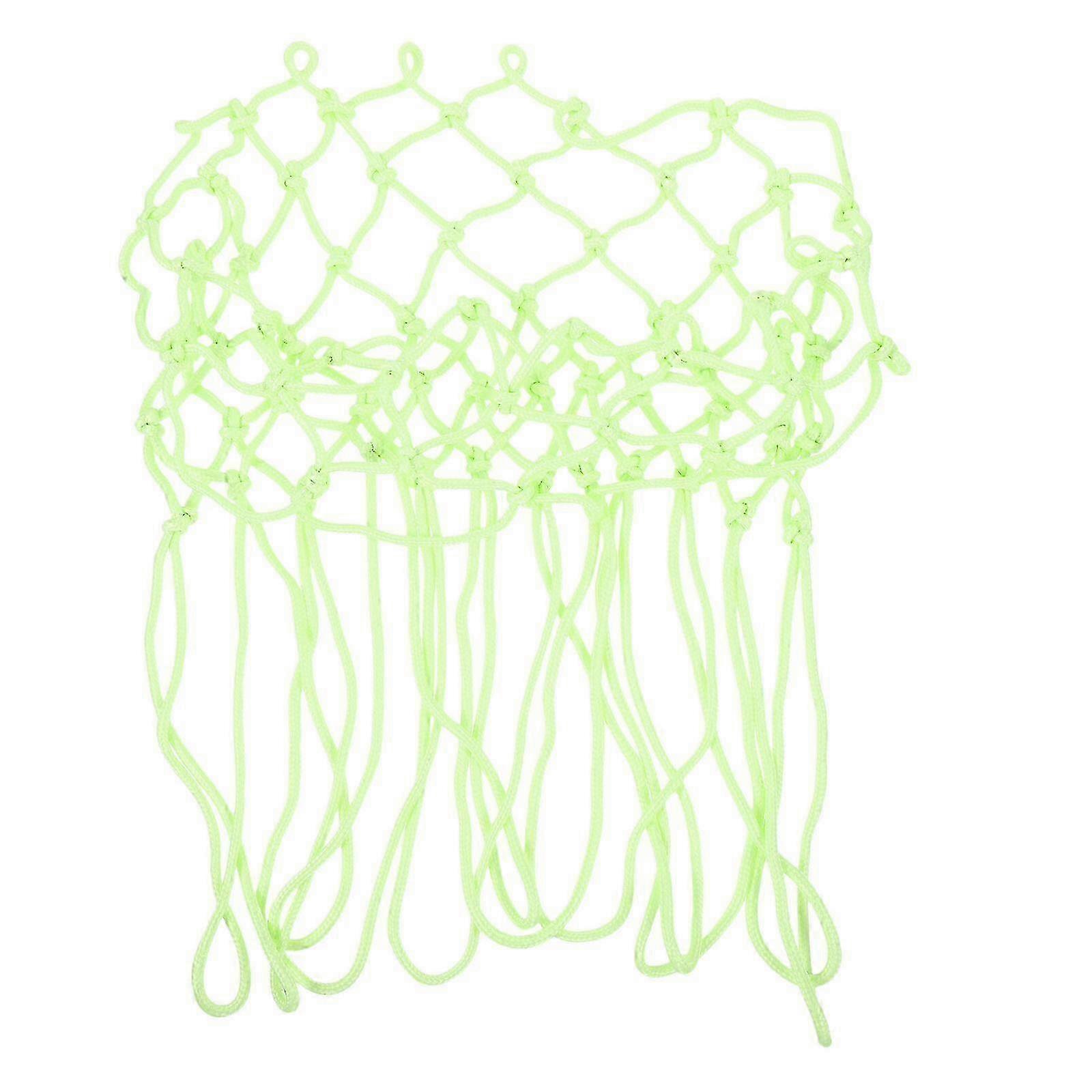 Sturdy Basketball Net Basketball Net Hoops Luminous Outdoor Basketball Hoop Netting