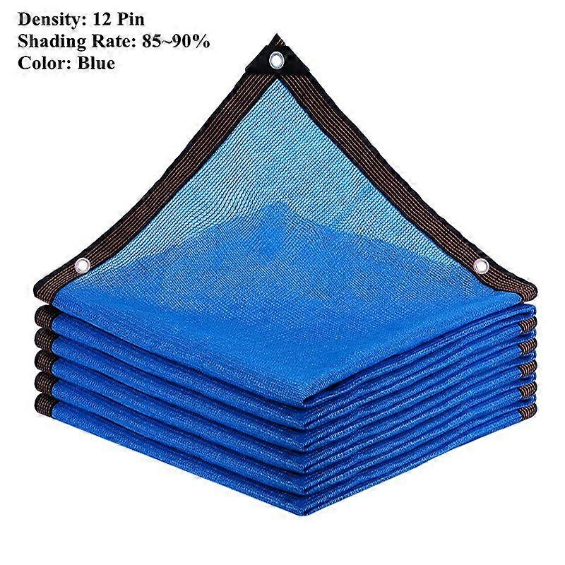 Anti-UV HDPE 12Pin Sunshade Net Garden Succulent Plant Shading Net Swimming Pool Cover Sun Shade Net