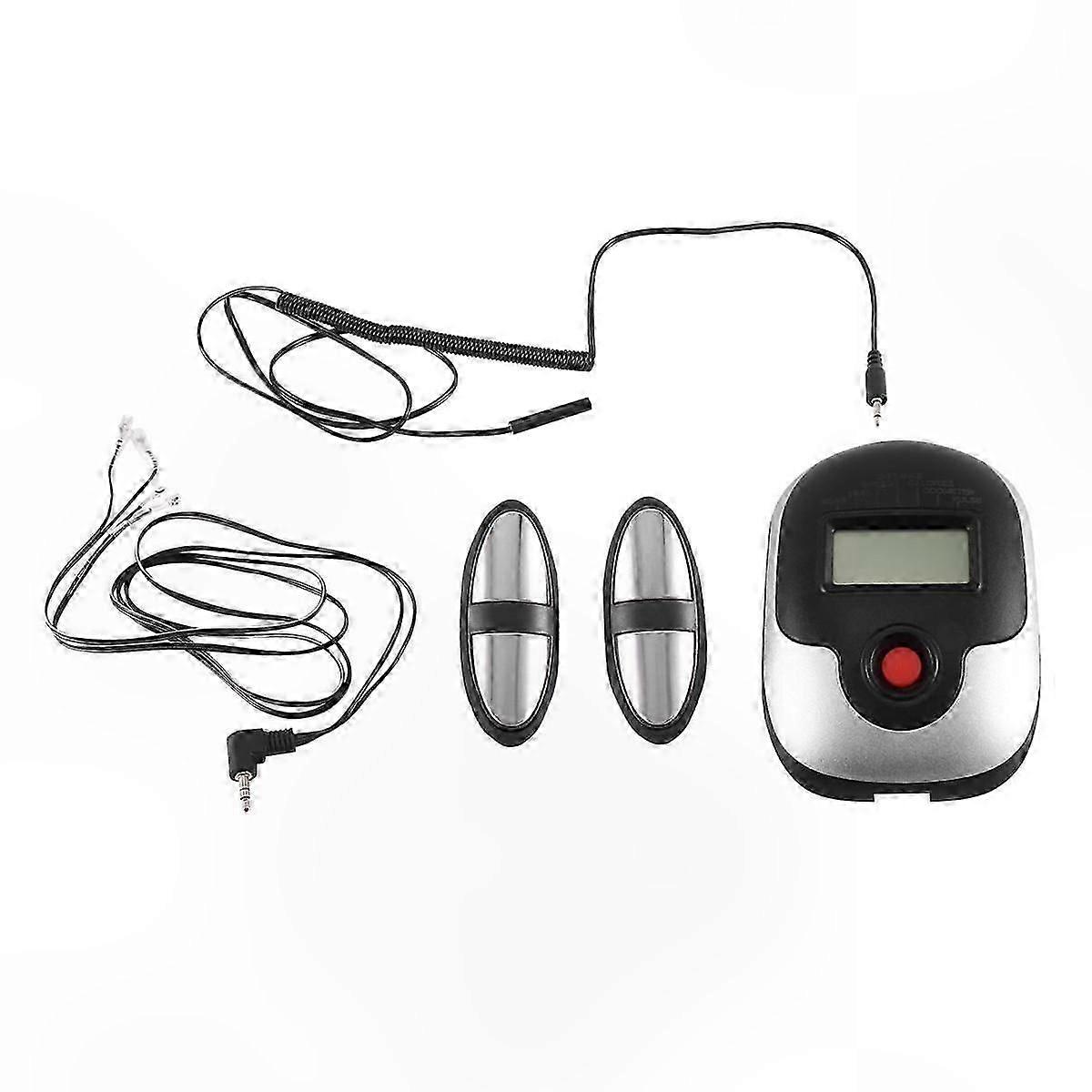 Exercise Bike Computer with Heart Rate Monitor and Speed Tracker for Stationary Magnetic Control Fitness Equipment