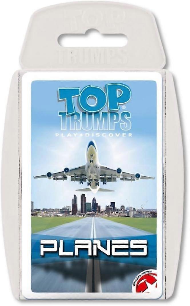 Top Trumps Classics Planes Card Game