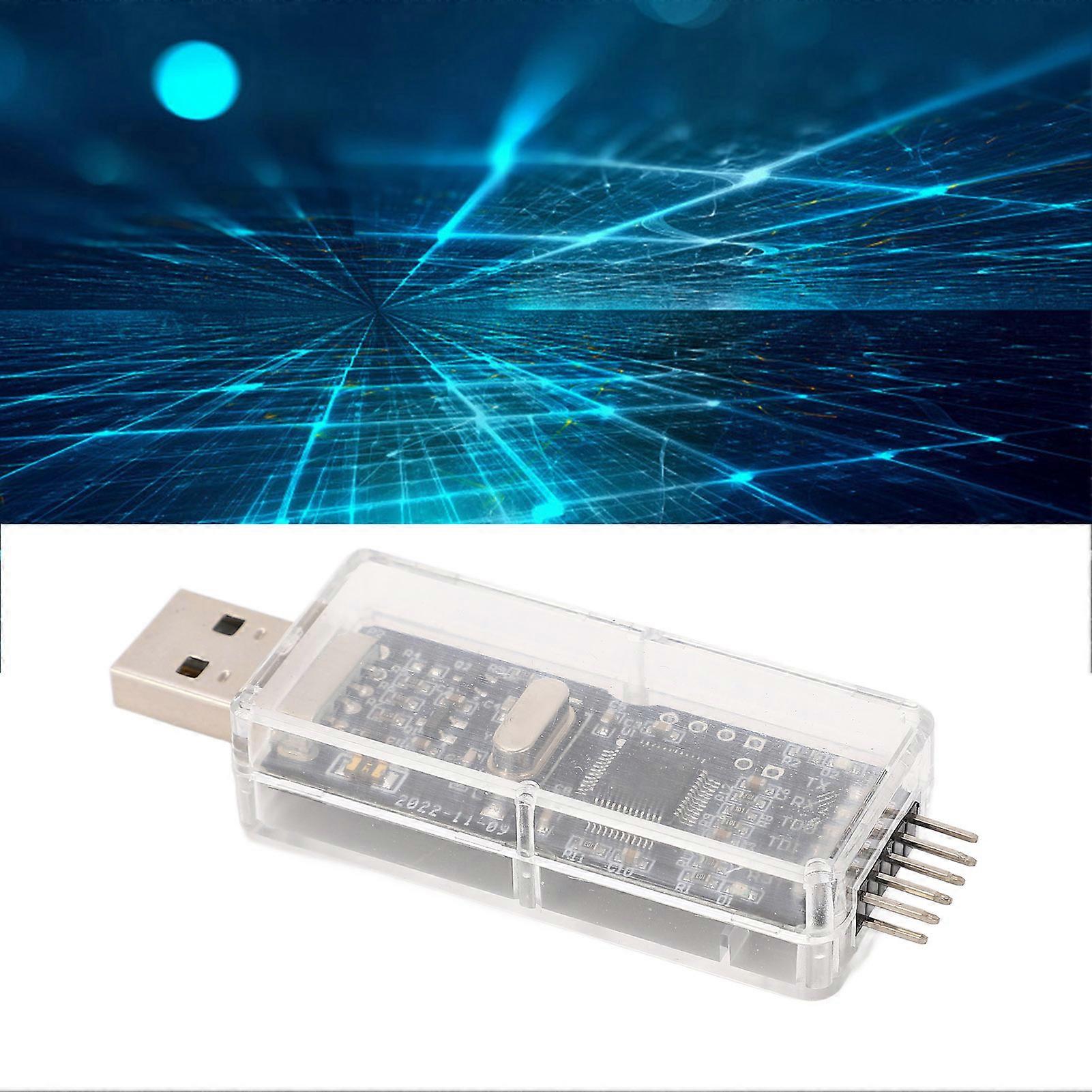 DAPLINK Open Source Replacement for JLINK STLINK ARM STM32 Burn Downloader Emulator 5V USB Plug in 