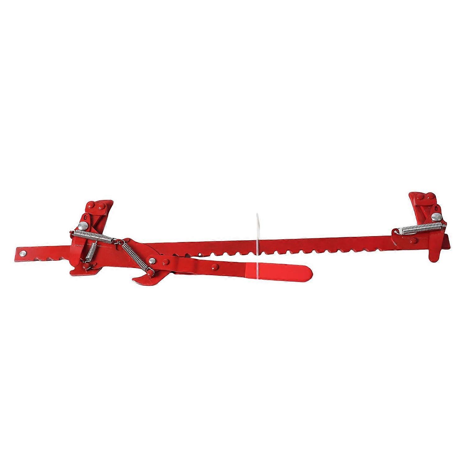 Fence Strainer Stainless Steel Ratchet Design Easy Using Wire Stretcher Tool Red