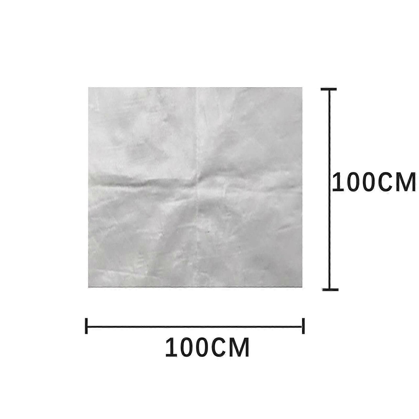 Clearance 50% off ZKCCNUK Storage Round Fireproof Mat, compatible with BBQ, stove, high temp protection for grass, floor, closet organizers