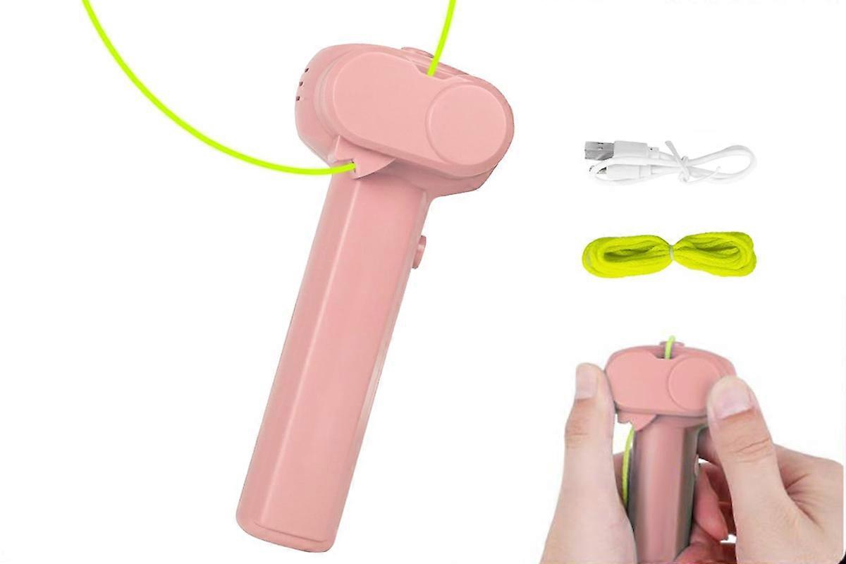String Launcher Loop Fidget Toy Handheld Adjustable Speed Rope