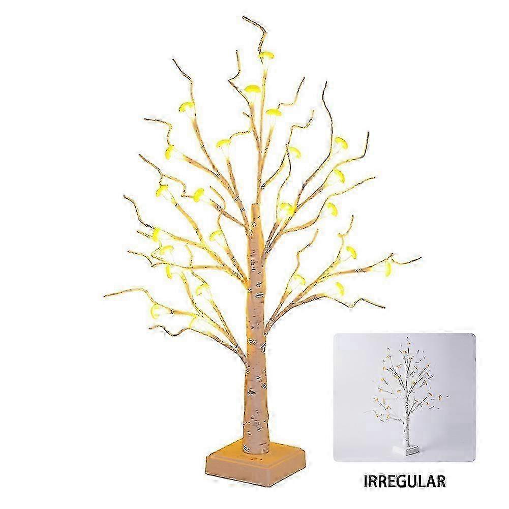Birches Tree Table Lamp Aesthetic Lamp Tree Ornaments for Holiday Party Background Lights
