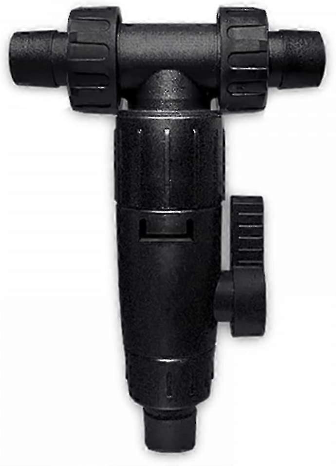 Aquarium Water Change Valve for 12mm Inside and 16mm Outside Diameter, 3 Way Water Flow Control Valve Hose Connector