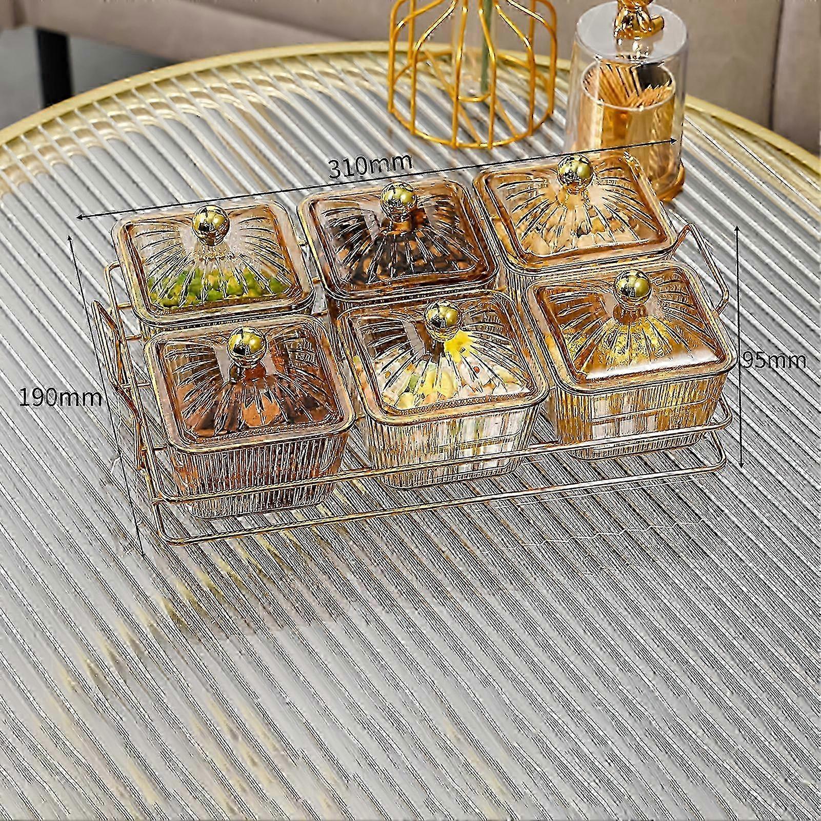 Houshold Snack Serving Tray Large Capacity Stackable Snack Tray Large Capacity Stackable Snack Tray