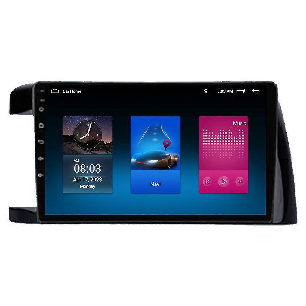 RoverOne Car Stereo Radio Bluetooth CarPlay Android Auto GPS Sat Nav Touch Screen for Toyota Wish XE10 2003-2009