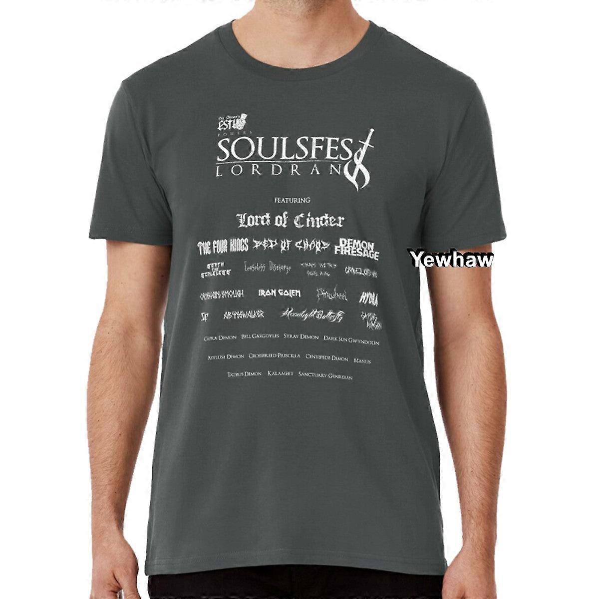 Soulsfest T-shirt Dark Souls From Software