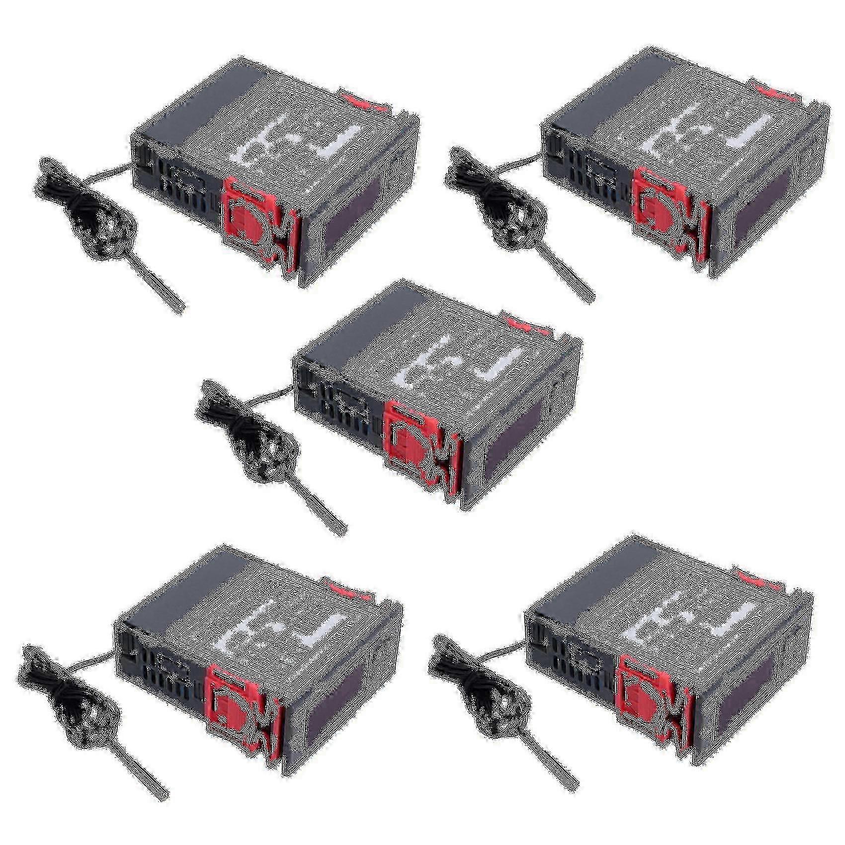 5x 220v/stc-/1000 Digital Temperature Controller Thermostat With Ntc