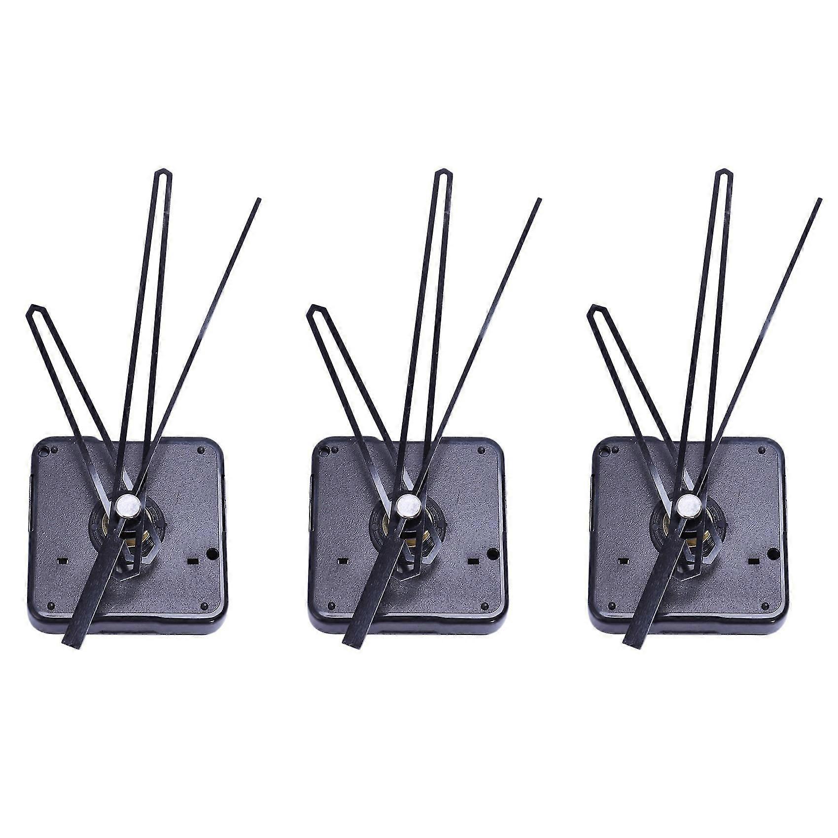 3 db-os csere falióra javítóalkatrész ingamozgás mechanizmus kvarcóra motor mutatókkal