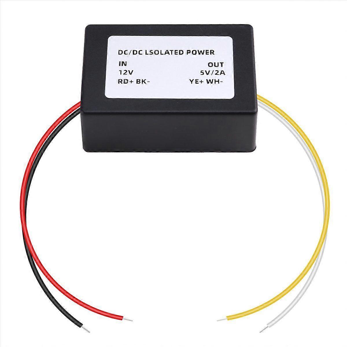 DC-DC Power Supply Module Mini Buck Converter Led Isolated Voltage Stabilized Isolation Anti-Interf