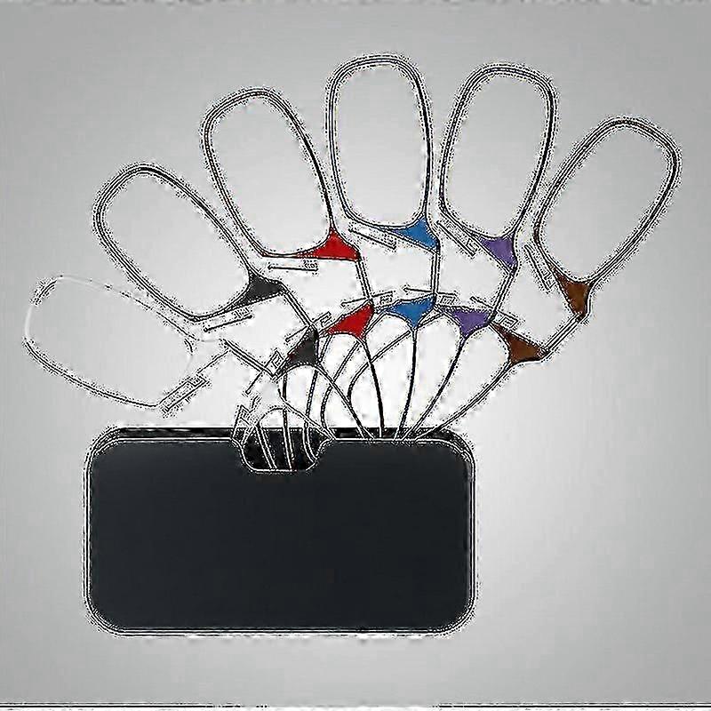 Legless Clamp Nose Reading Glasses With Ultra-thin Glasses Case