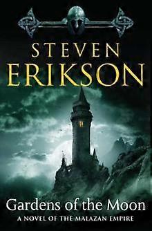 Gardens Of The Moon by Steven Erikson Paperback Book