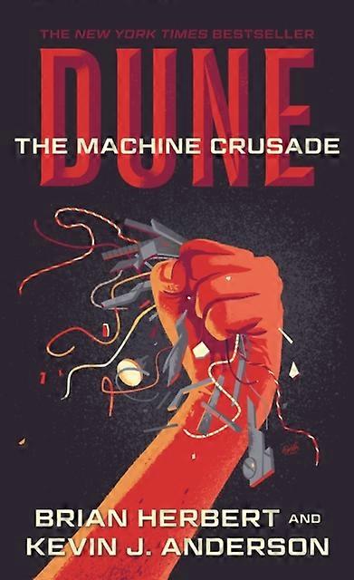 The Machine Crusade by Kevin J. Anderson Paperback Book