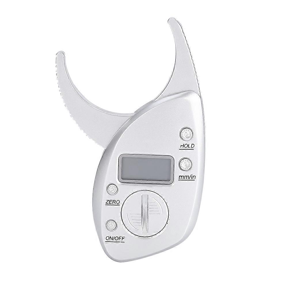 Body Fat Monitors Portable Digital Skinfold Measurement Tester Measuring Caliper