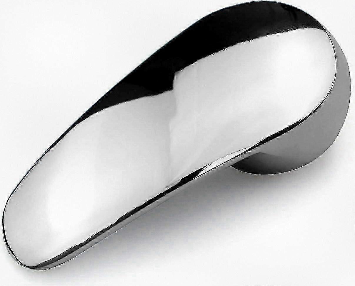 Stainless Steel Faucet Lever, 40mm Single Handle Replacement, Hot and Cold Water Control Knob