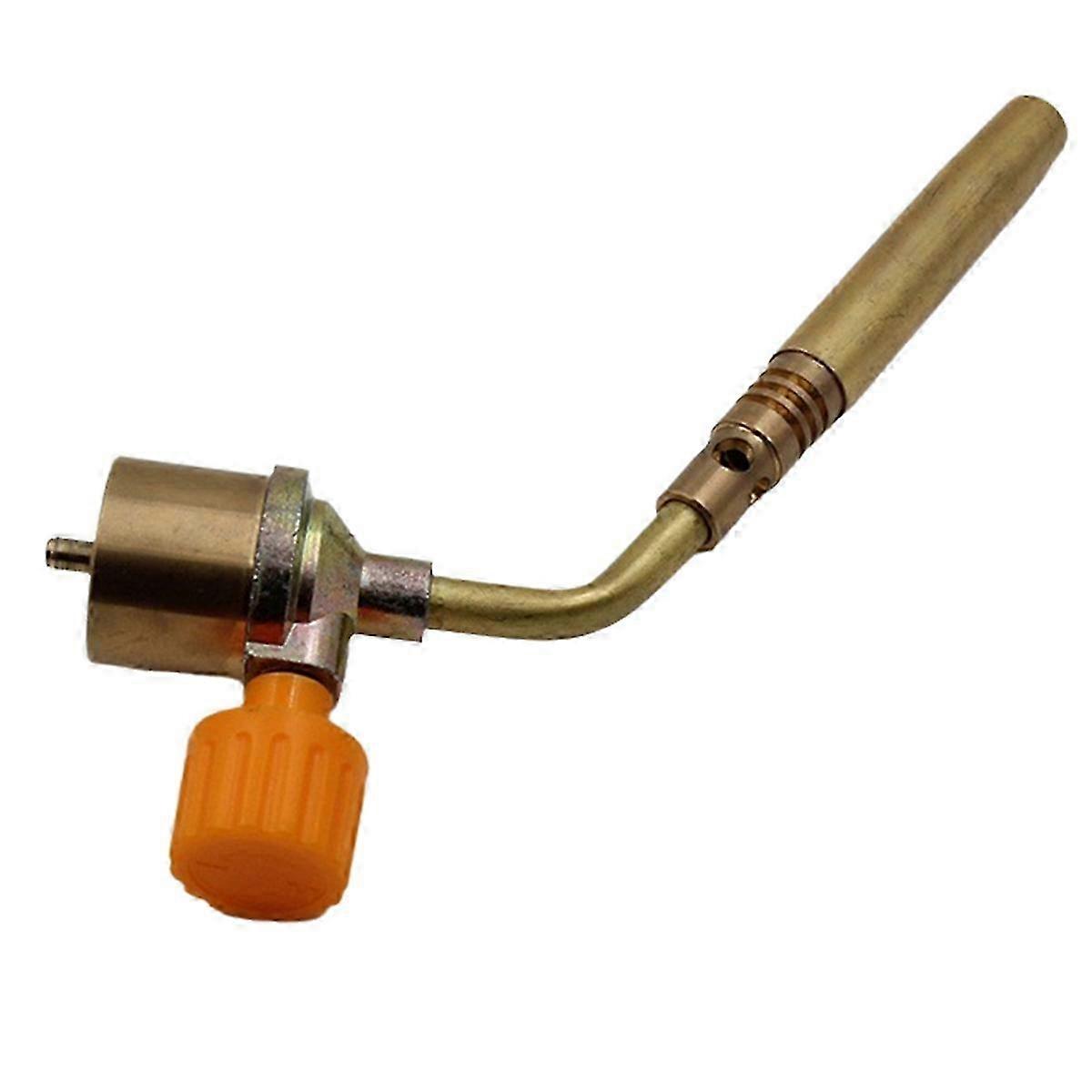 Gas Torch Self Ignition Trigger Style Brass Welding Torch Ignition Trigger Heating Welding Burner for Camping Welding