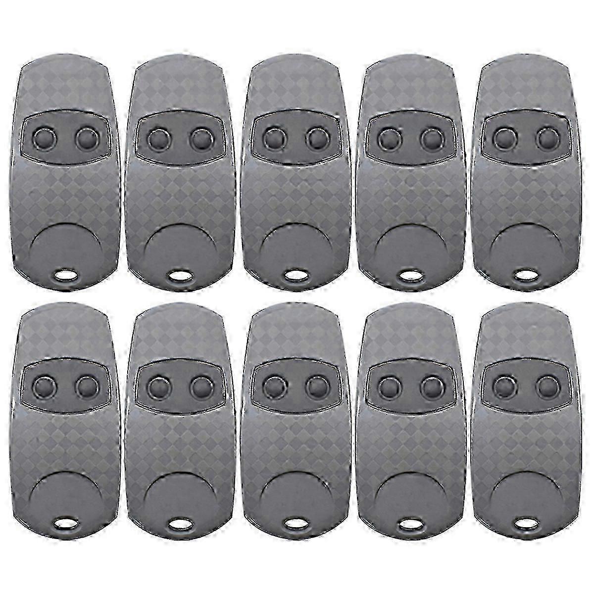 10PCS Garage Door Opener Remote TOP 432EE 433.92MHz Replacement Key Fob