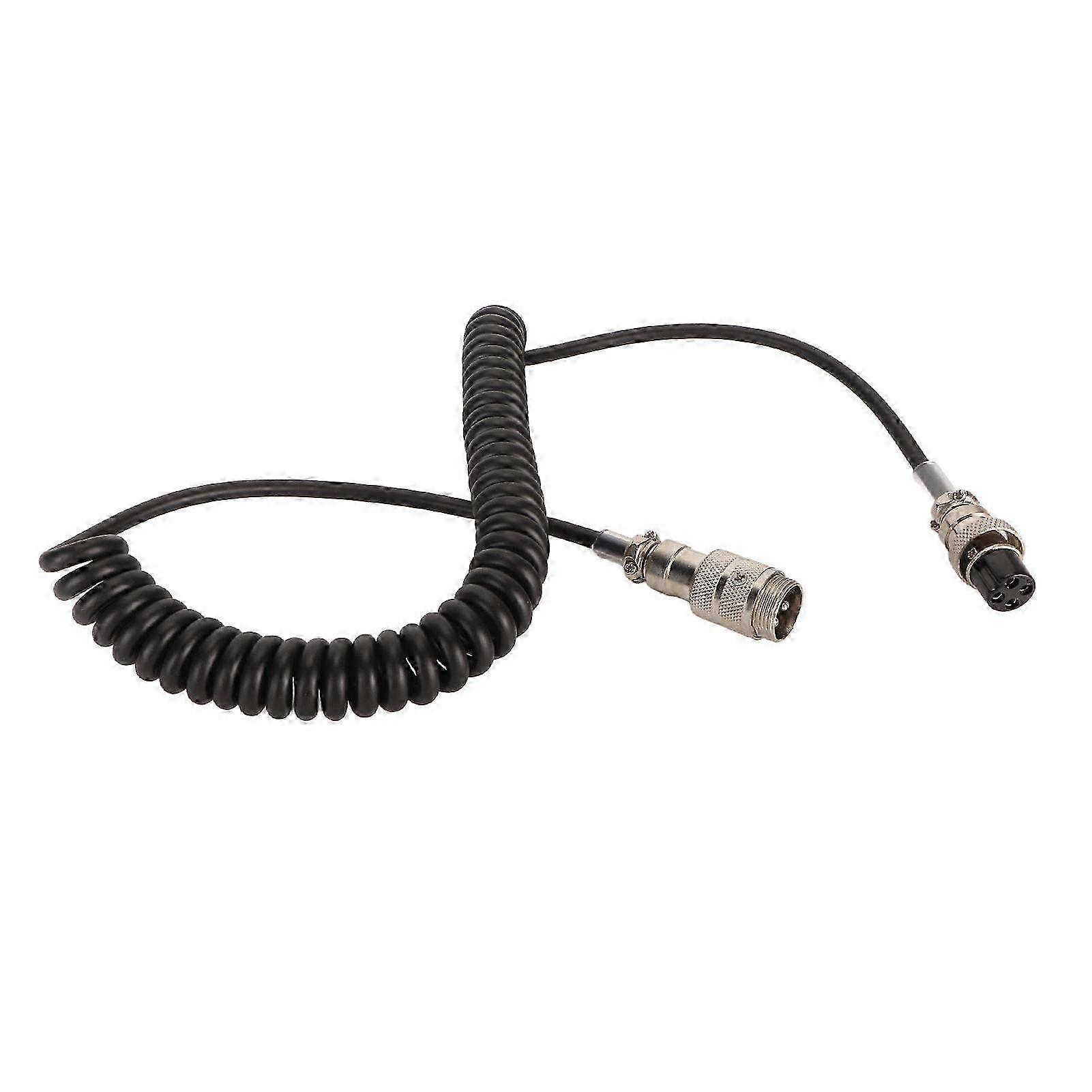 CB Radio Microphone Extension Cable 4 Pin Extension Cord CB4 Male Female Extension Cord for Cobra for UnidenHwy