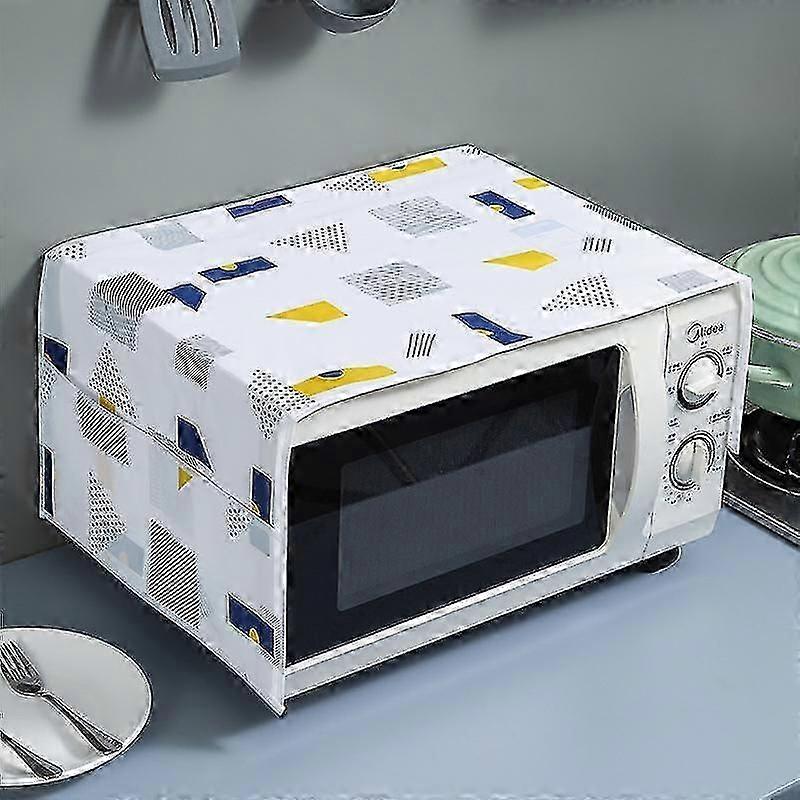 Microwave/multifunction Oven Dust Cover Grease Cover With Pocket Kitchen Protector