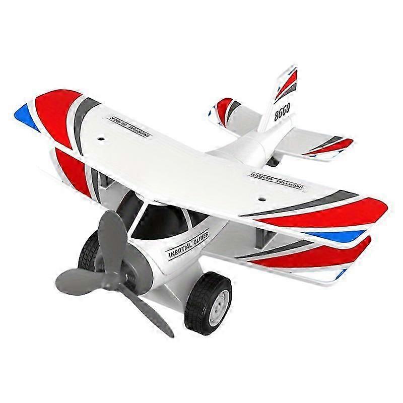 Nonremote control inertial propeller helicopter model boy toy