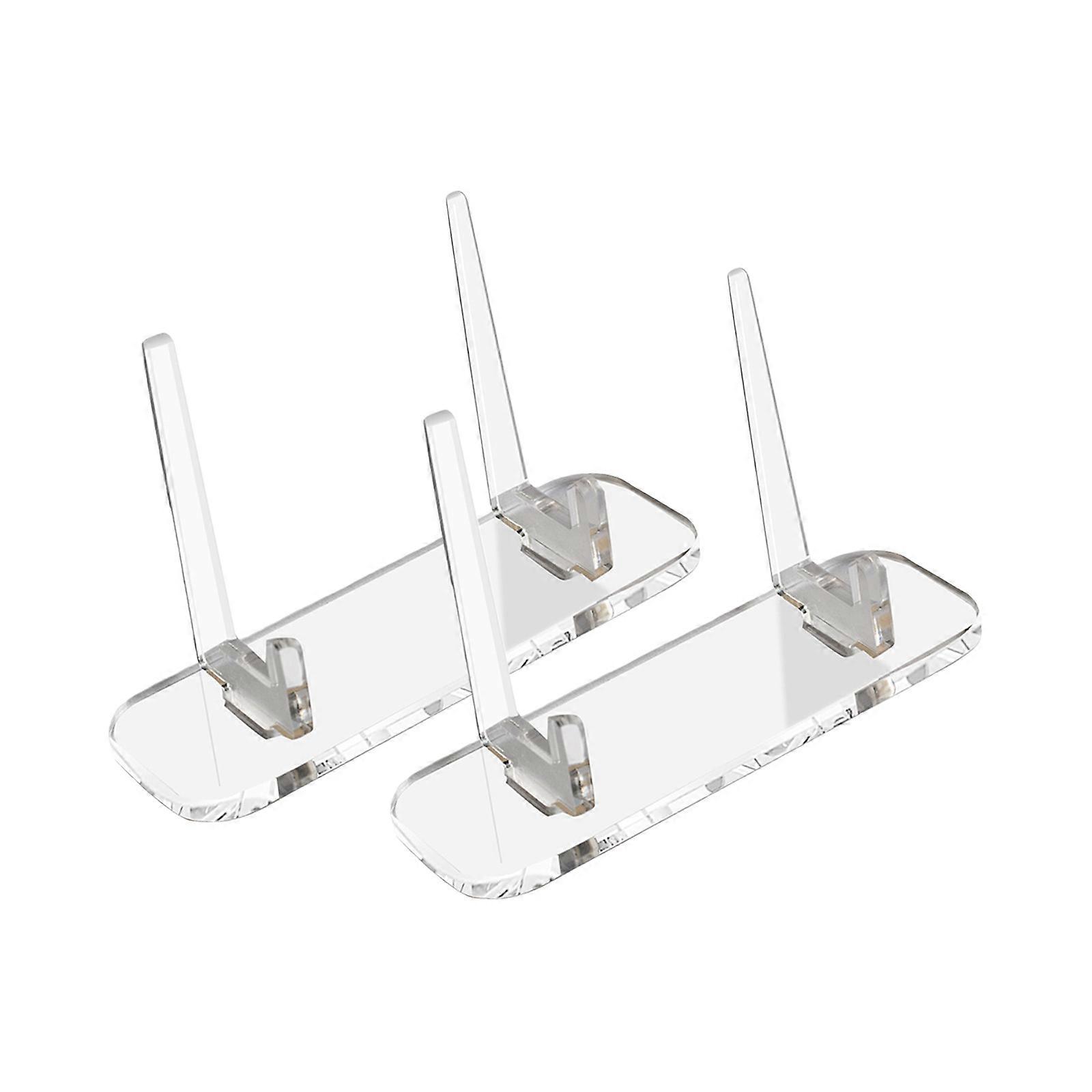 Plate Holders Easels Display Stand,Plate Stands for Display Tabletop Picture Stand Small Easels for Display Pictures Book Multicolor