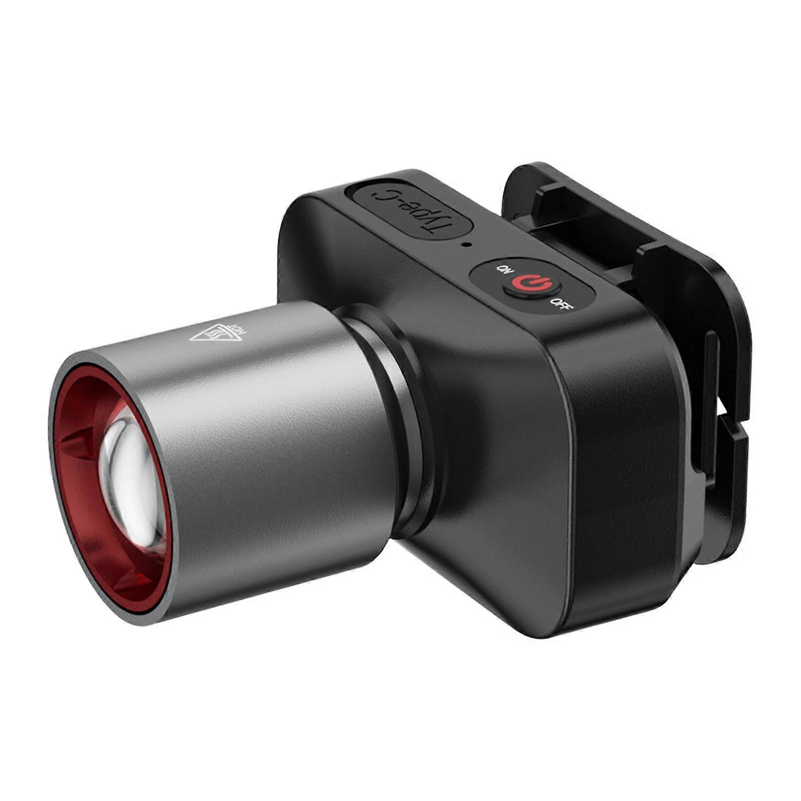 Multipurpose LED Head Light Source Rechargeable Battery Weatherproof Build Suitable for Industrial Work Night Jogging Multicolor