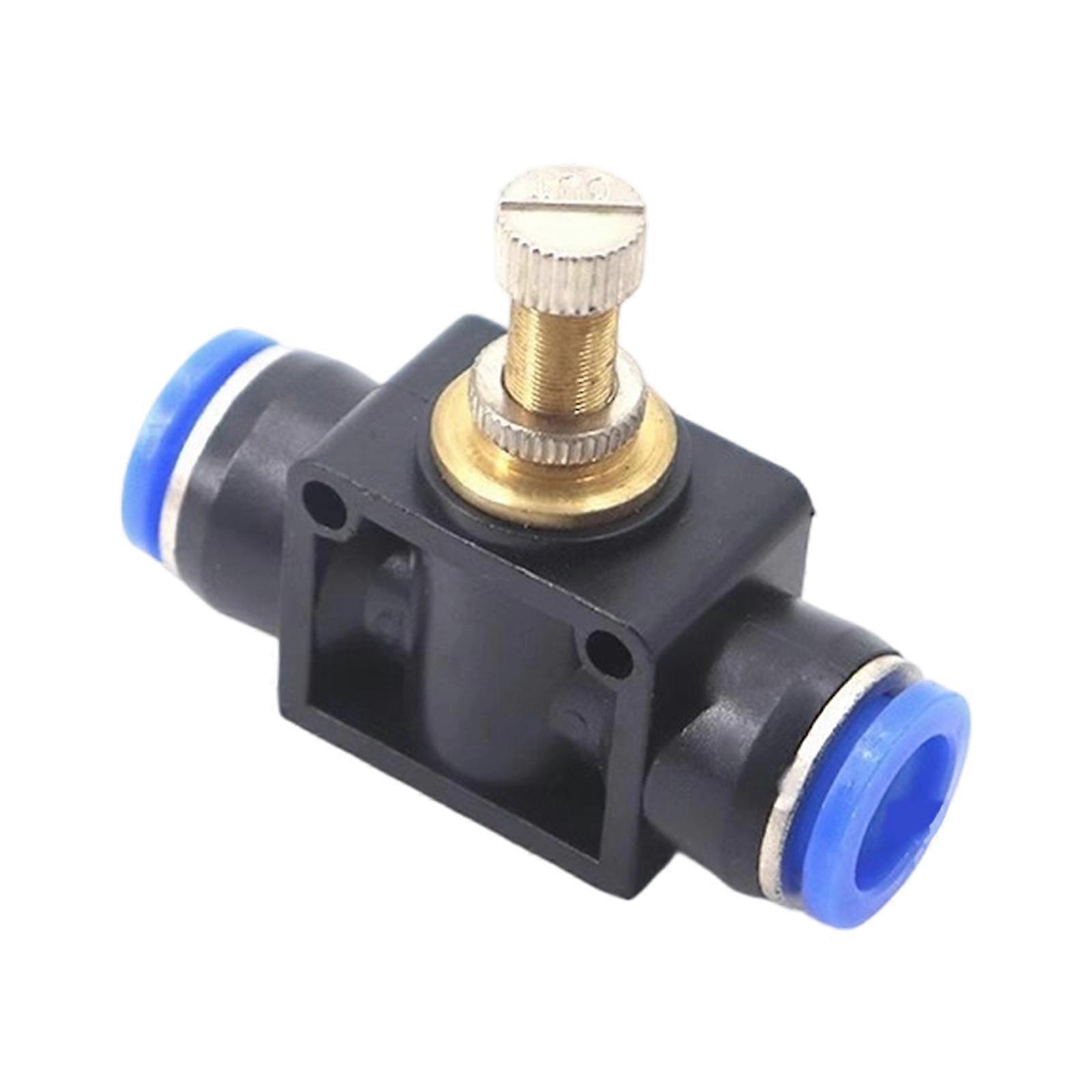 Compacts Pneumatic Fitting Pipe Connector Replacement Water Hose Tube Connectors Couplers for Industrial Automation‌ Multicolor