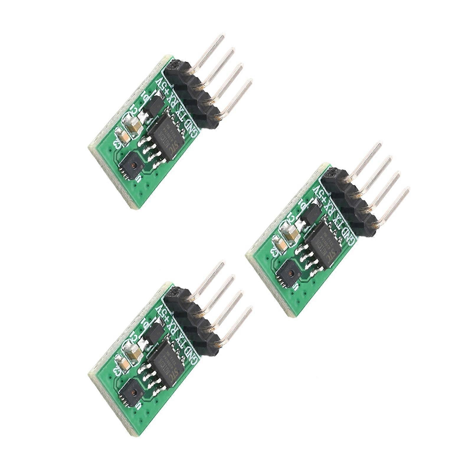 Compatible TTL Serial Temperature Humidity Detectors High Accuracy -40°C to 125°C Ranges Long Terms Stability Measurement Multicolor