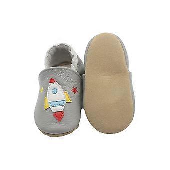 Animal Pattern Prewalker Crib Shoes Baby Shoes First Walking Shoes Spring Footwear Soft Soles Spring Autumn Leather Shoes  J XL for 18 to 24M