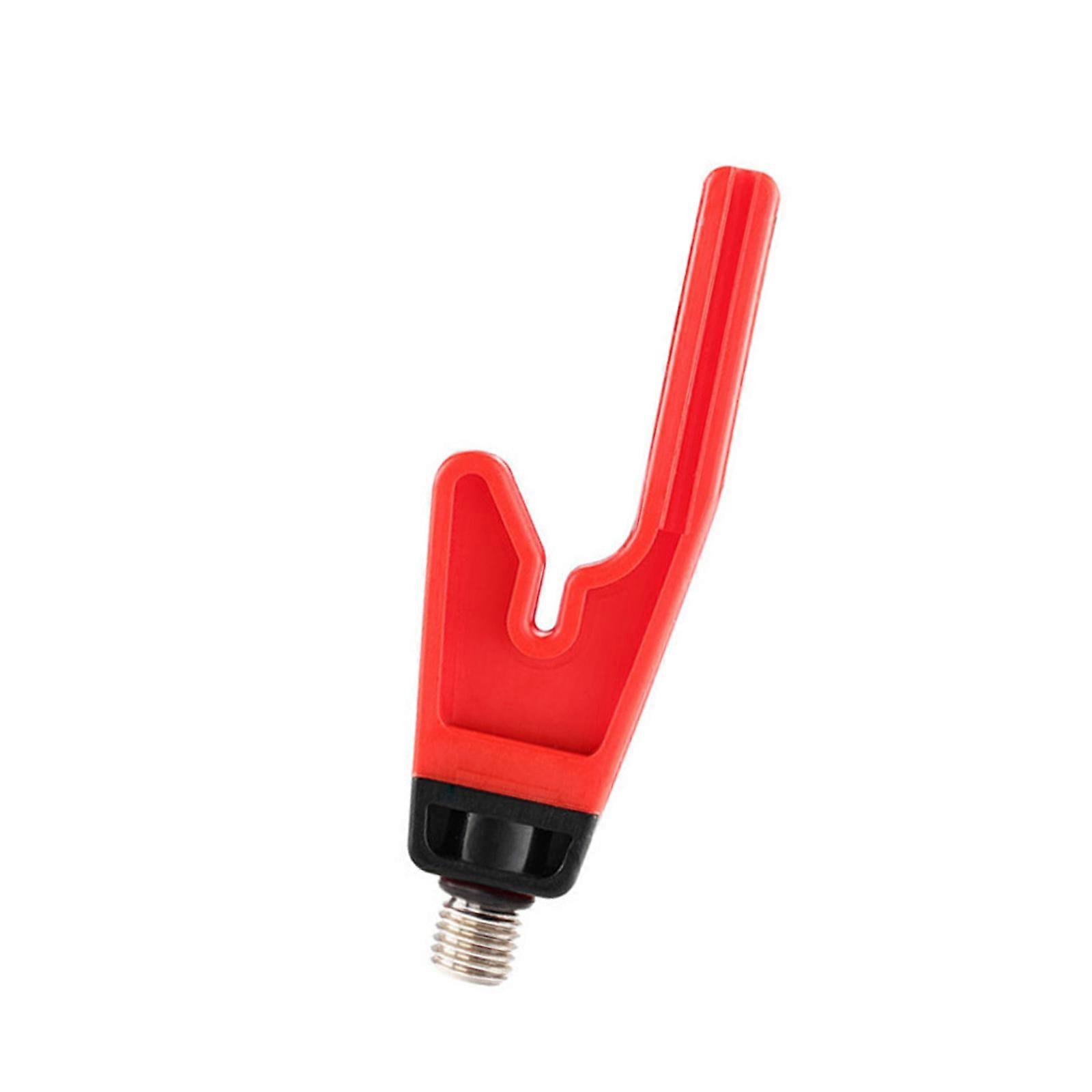 Antislip Rod Mounting Bracket Fishing Poles Mounting Bracket with Quick Assembly For Professional Fishing Activity  Red