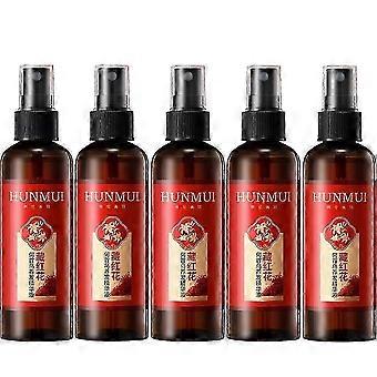 Saffron Care Essential Oil Deeply Nourishes, Moisturizes, Softens, And Beautifies Hair