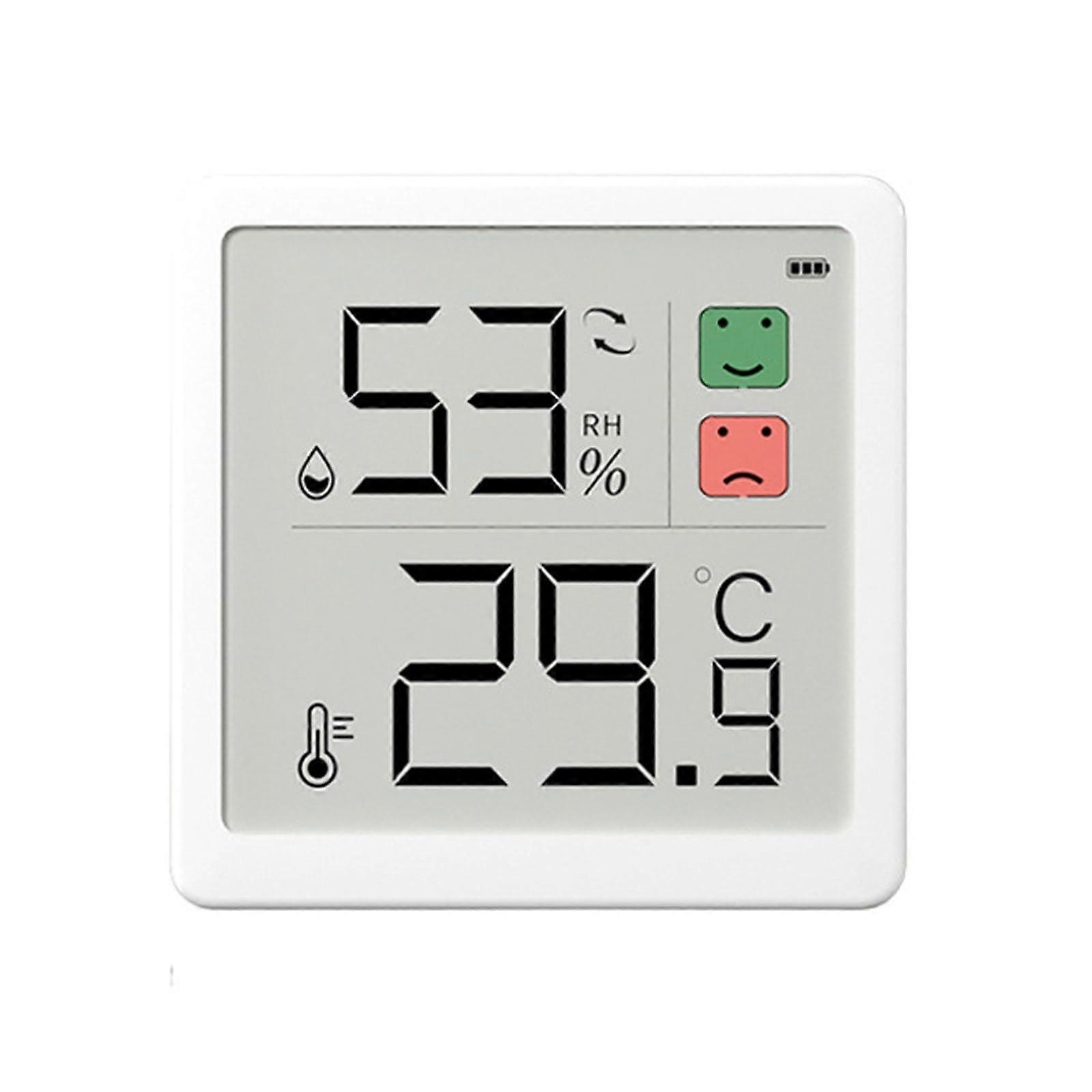 Digital Hygrometer Thermometer with  Accuracy for Indoor Outdoor Use, Real Time Easy Read Display