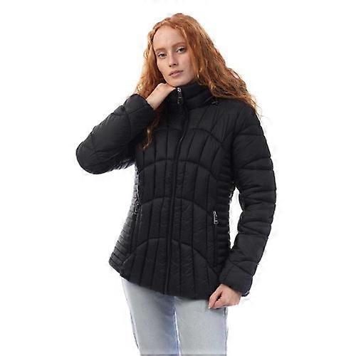 DKNY Womens/Ladies Zip Front Padded Jacket