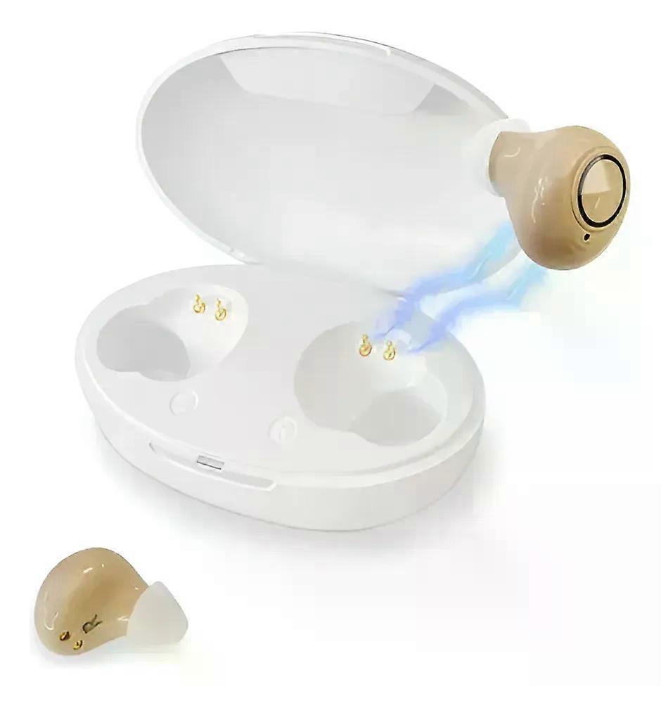 Mini Portable Rechargeable Hearing Aid for Daily Use Hearing Aids