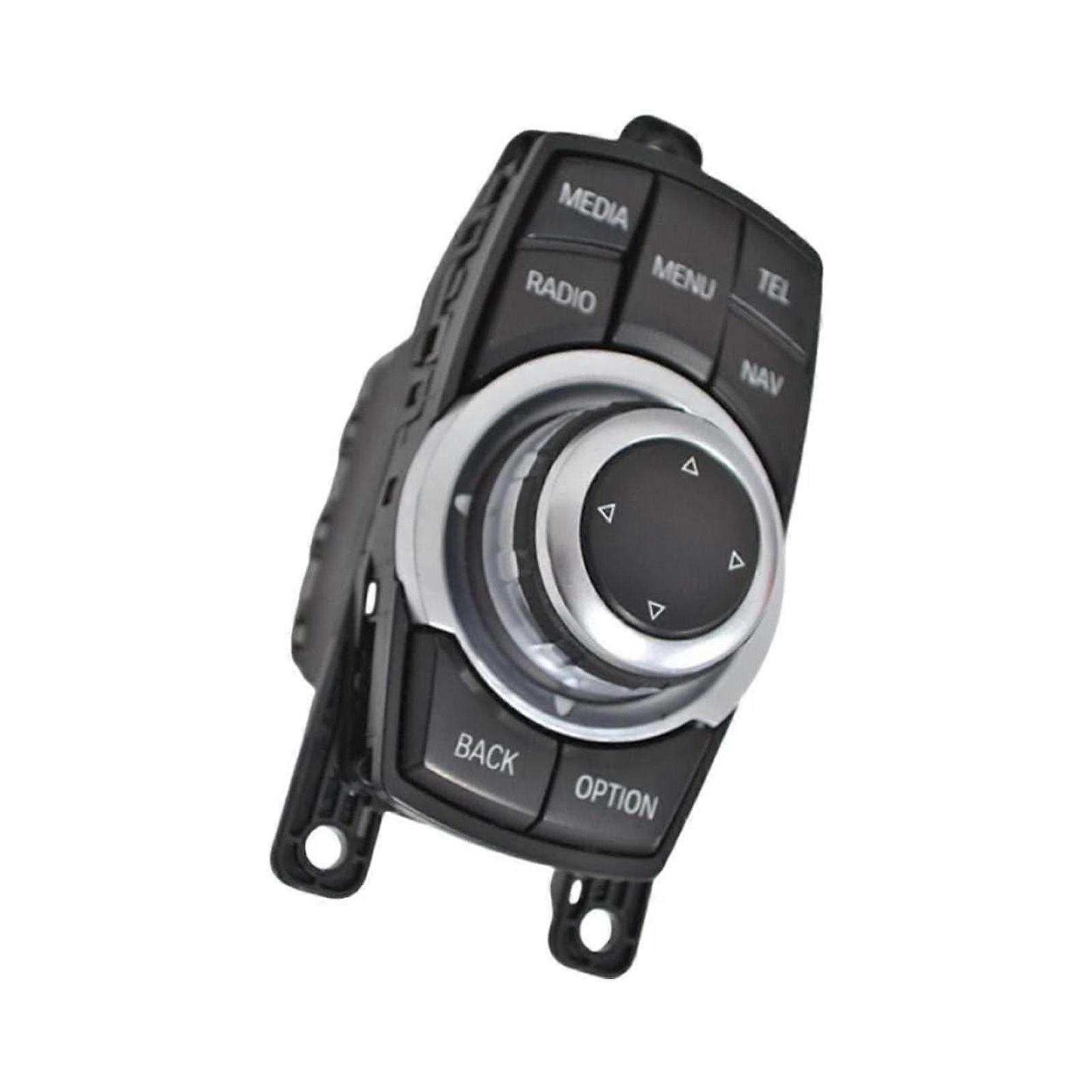 Media Navigation Controller Button Switches Heavy Duty Communication Adapter Direct Replacement for F20 F22 F31 Use Multicolor