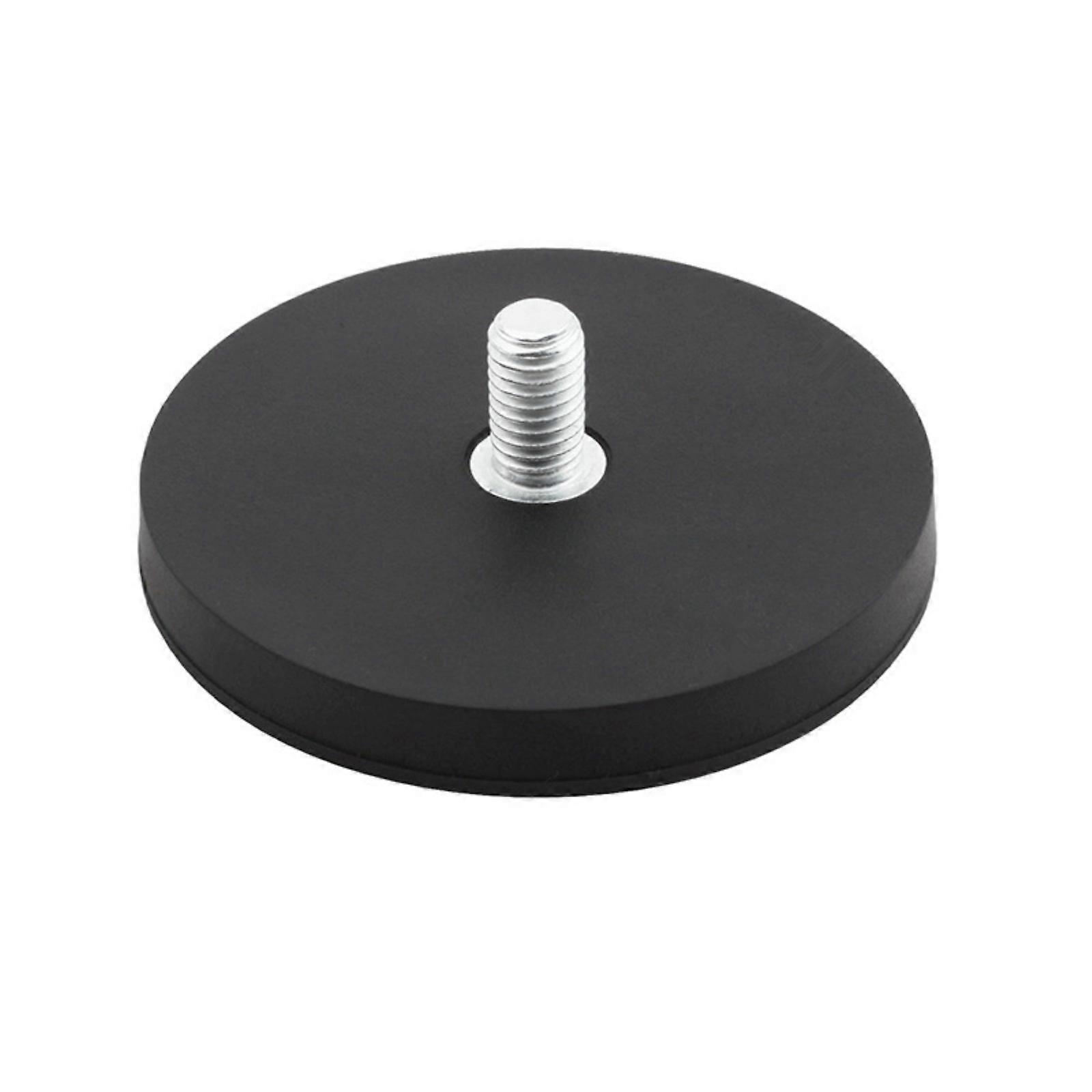 High Grip Rubber Covered Magnet Base M 5 M 6 M 8 M10 Threaded Mounting System For LED Bar Photography Accessories Multicolor