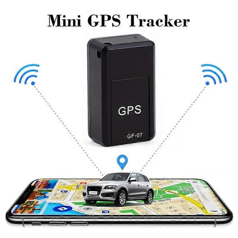 GPS Tracking Device GF07 Mini GPS Tracker Car GPS Position APP Strong Magnetic Anti-lost Alarm Vehicle GPS Locator