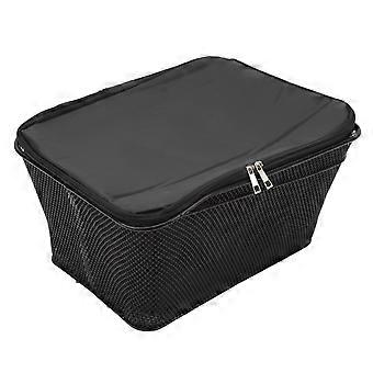 Rear Bike Basket 20L Capacity 20kg Bearing Waterproof Rack Storage Bag for Outdoor