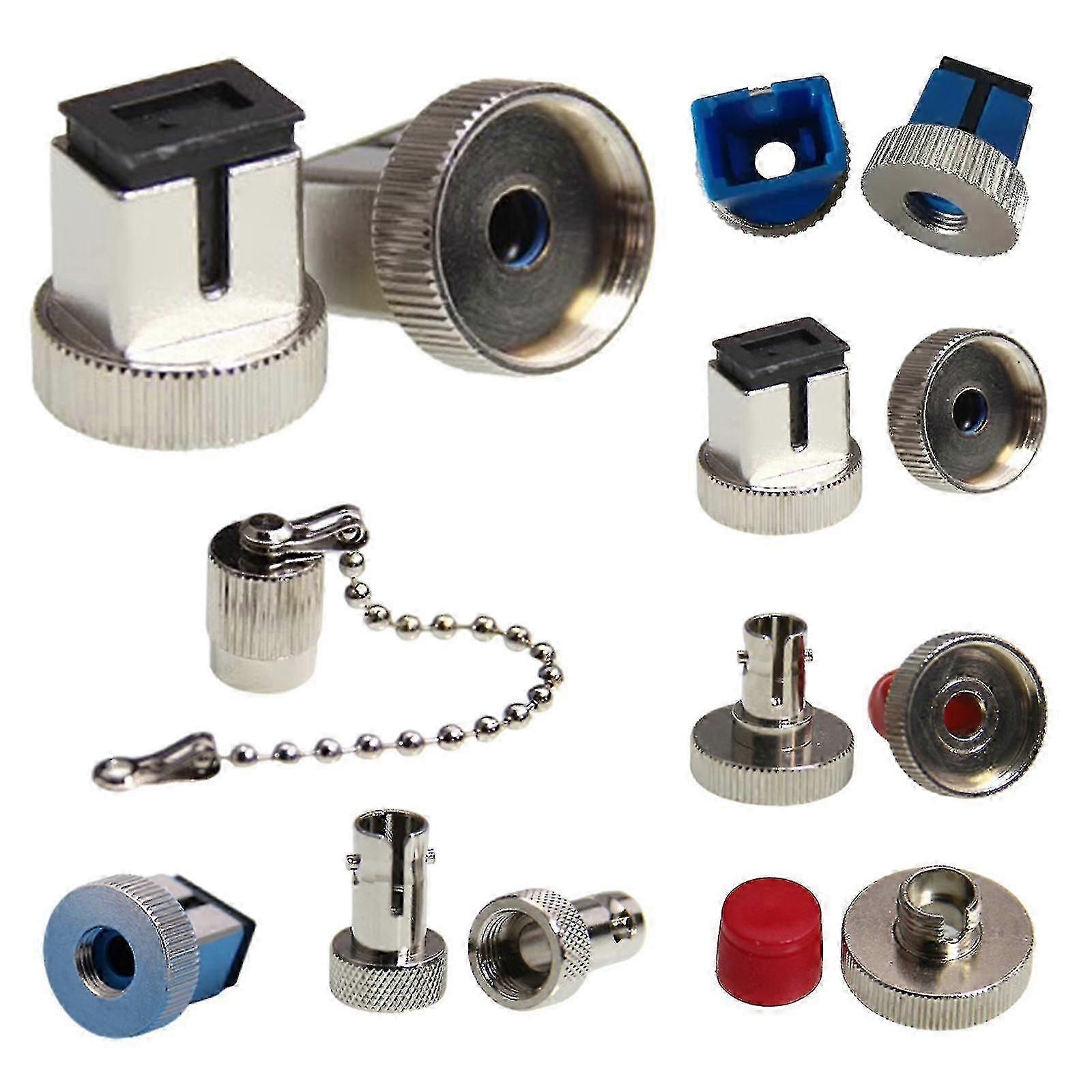 Optisk effektmätare Sc / fc / st / lc-adapter optisk fiberomvandlare Vfl-kit