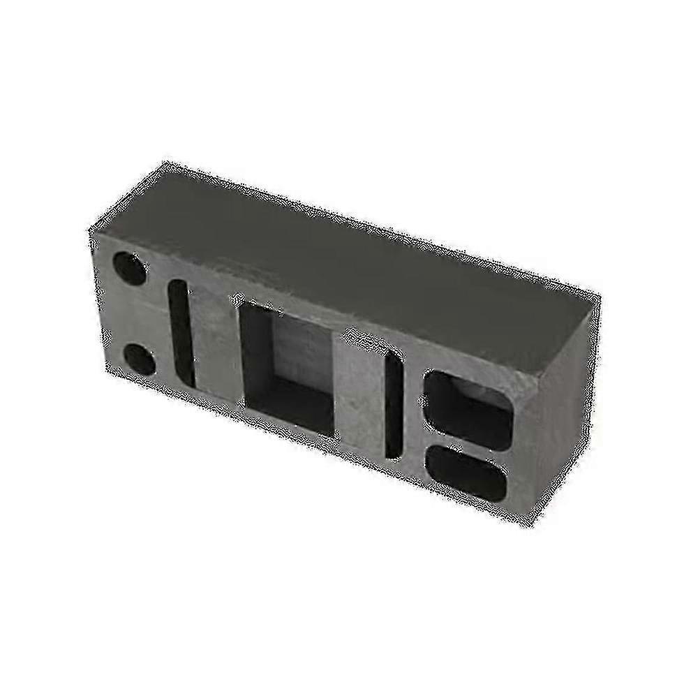 Graphite Ingot Mold Coin Combo Metal Refining Scrap Mold,good Heat Conduction Double Sided 4 Slots